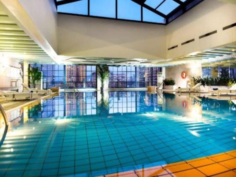 Grand Park Wuxi Hotel Wuxi  Exterior photo