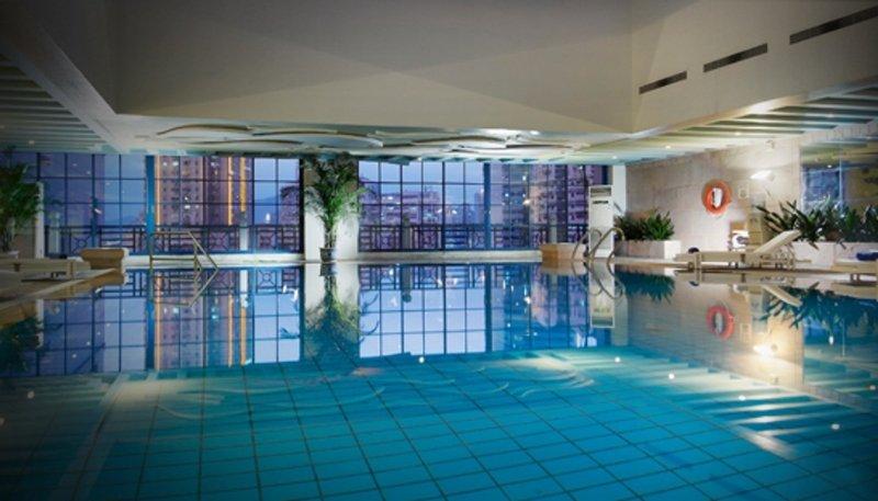 Grand Park Wuxi Hotel Wuxi  Exterior photo